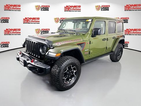 Used 2020 Jeep Wrangler Unlimited Rubicon w/ Quick Order Package 28Y Recon AWD/4WD image 15