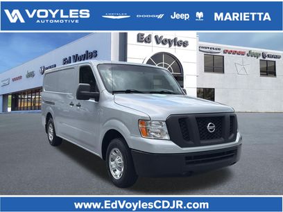 Used 2018 Nissan NV 1500 SV w/ Rear Door Glass Package
