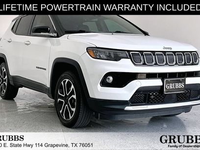 Used 2022 Jeep Compass Limited