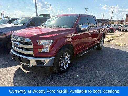 Used 2017 Ford F150 Lariat AWD/4WD image 1
