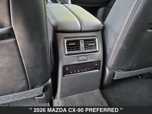 Certified 2026 MAZDA CX-90 3.3 Turbo w/ Preferred Package AWD/4WD image 30