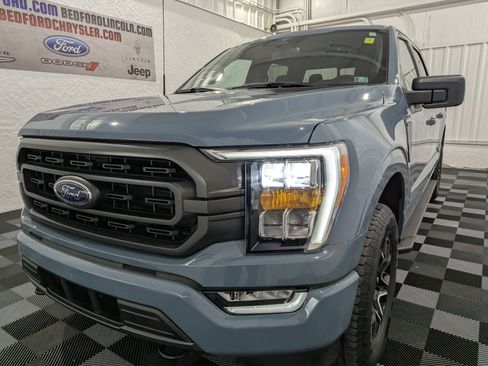 Used 2023 Ford F150 XLT w/ Equipment Group 302A High AWD/4WD image 3