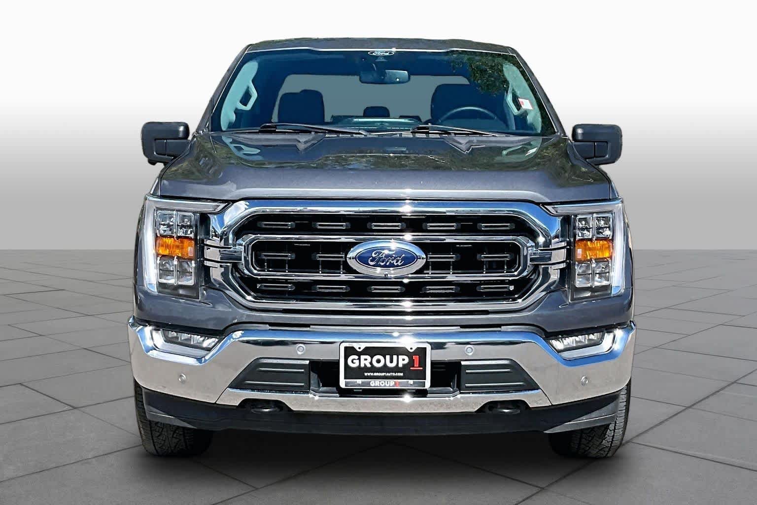 Used 2022 Ford F150 XLT w/ Equipment Group 302A High AWD/4WD image 4