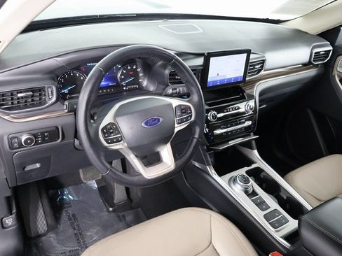 Used 2023 Ford Explorer Limited w/ Hybrid Equipment Group 310A RWD image 7