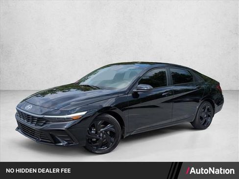 New 2026 Hyundai Elantra Sport FWD image 1