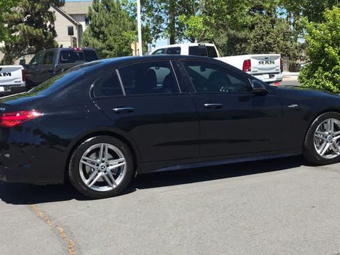 Used 2023 Mercedes-Benz C 43 AMG 4MATIC Sedan image 9