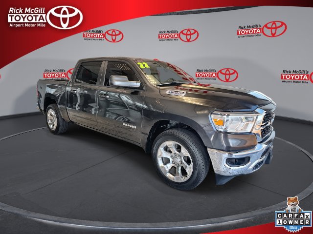 Used 2022 RAM 1500 Big Horn AWD/4WD image 1