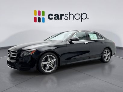 Used 2020 Mercedes-Benz E 350 4MATIC Sedan