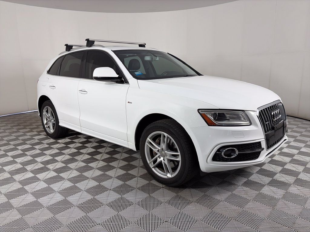 Used 2016 Audi Q5 3.0T Premium Plus AWD/4WD image 1