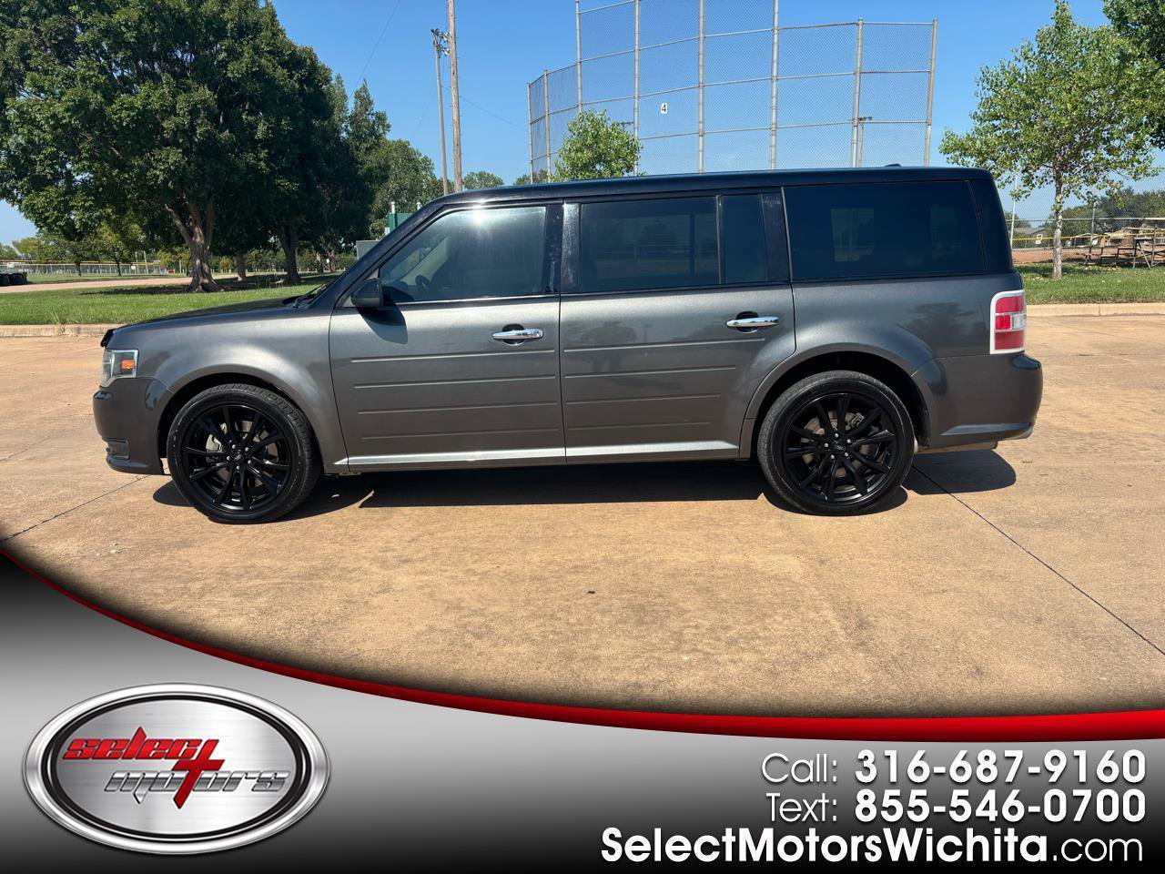 Used 2019 Ford Flex SEL FWD image 1