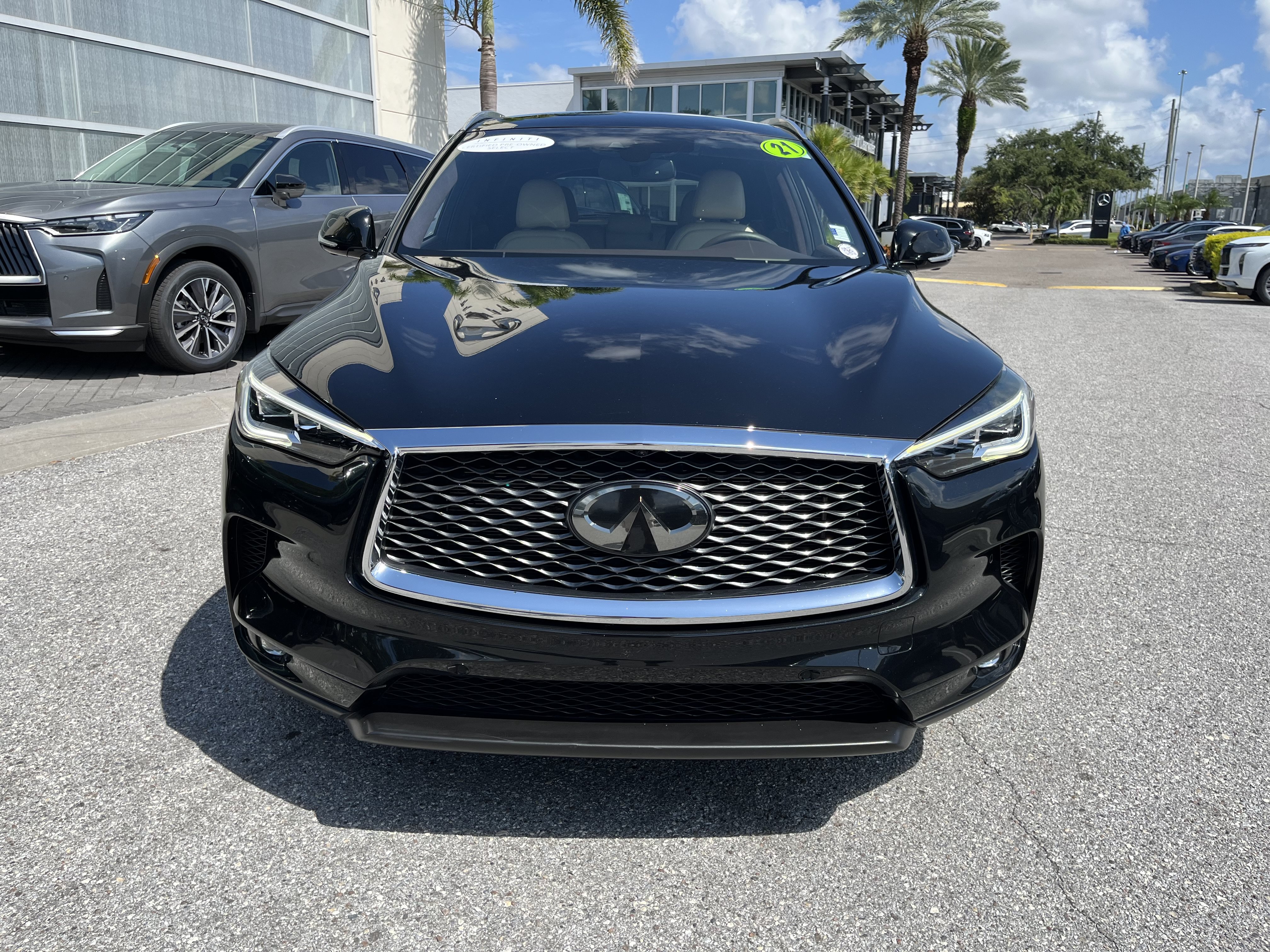 Certified 2021 INFINITI QX50 Autograph FWD image 12