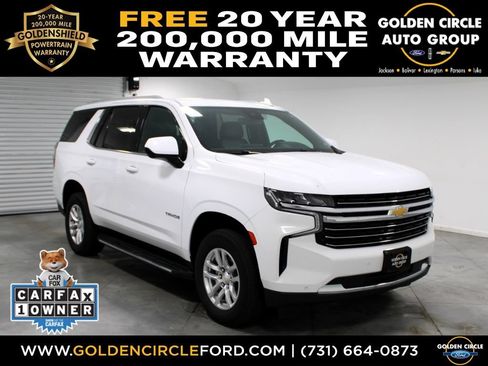 Used 2024 Chevrolet Tahoe LT RWD image 1