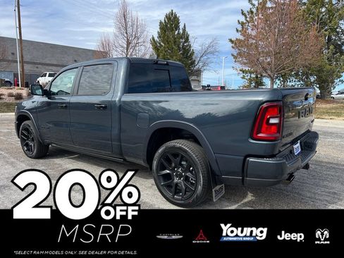 New 2026 RAM 1500 Laramie w/ Night Edition AWD/4WD image 3