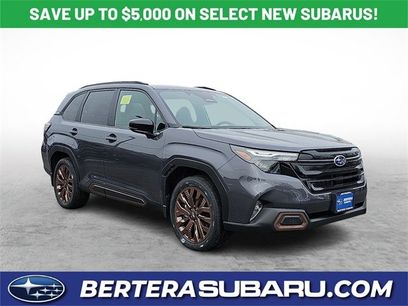 New 2026 Subaru Forester Sport