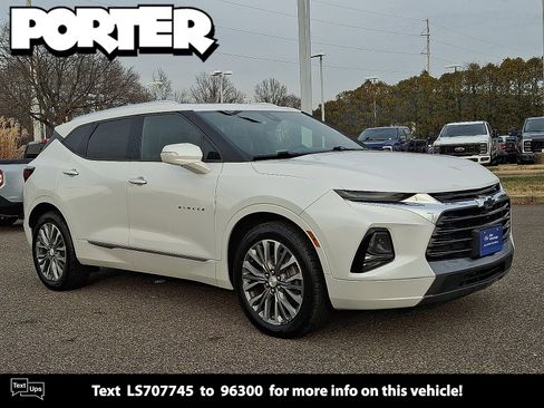 Used 2020 Chevrolet Blazer Premier w/ Driver Confidence II Package image 1