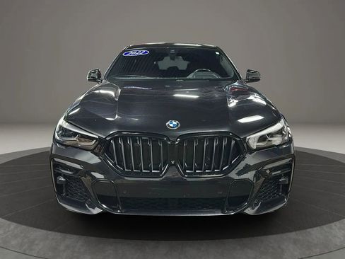 Used 2022 BMW X6 M50i w/ Parking Assistance Package image 8