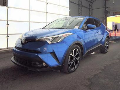 Used 2019 Toyota C-HR Limited