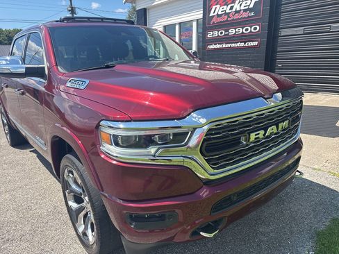 Used 2020 RAM 1500 Limited AWD/4WD image 2