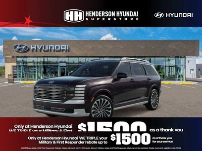 New 2026 Hyundai Palisade Calligraphy