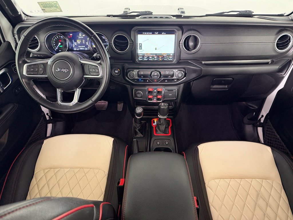 Used 2021 Jeep Wrangler Unlimited Sahara AWD/4WD image 13