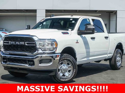 Used 2024 RAM 3500 Tradesman w/ Chrome Appearance Group AWD/4WD image 1