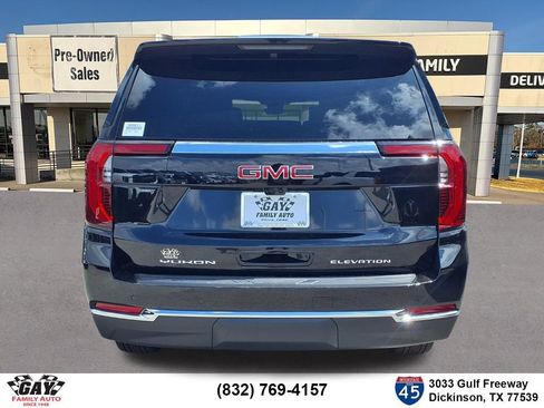 Certified 2026 GMC Yukon XL Elevation w/ Elevation Premium Package RWD image 6