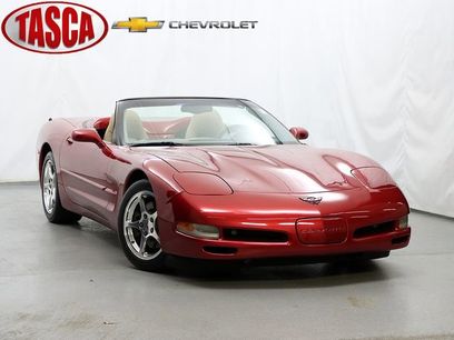 Used 2002 Chevrolet Corvette Convertible w/ Preferred Equipment Group2