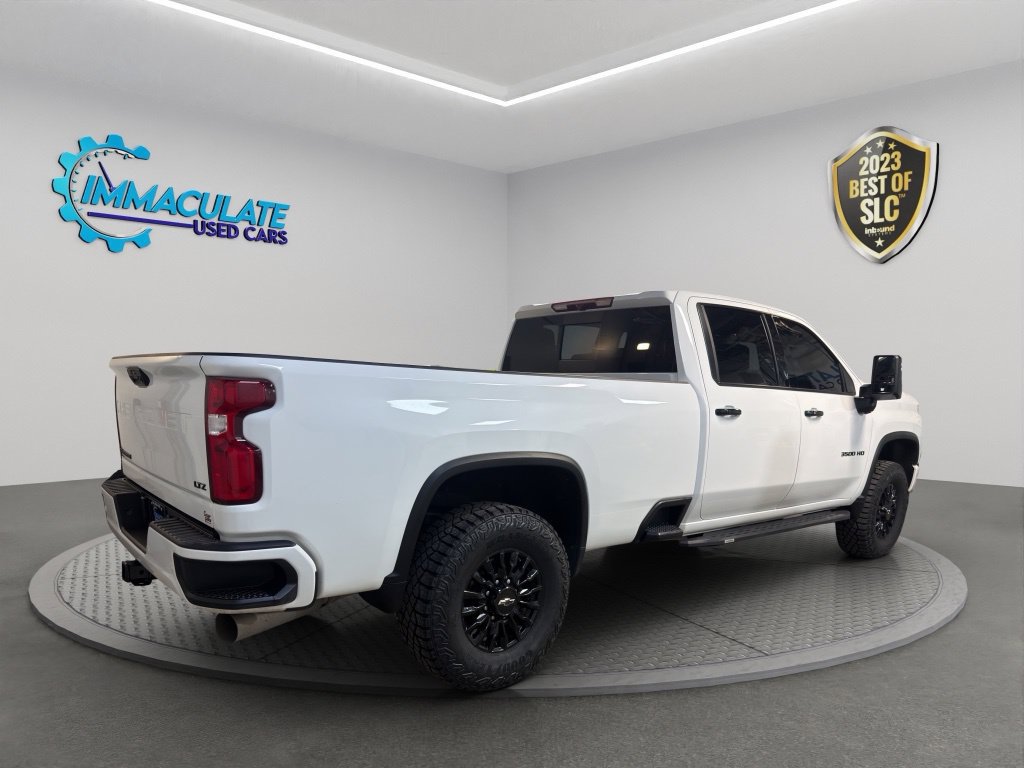 Used 2023 Chevrolet Silverado 3500 LTZ w/ LTZ Plus Package AWD/4WD image 5