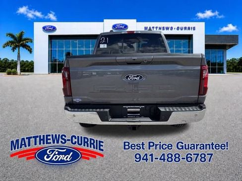 New 2026 Ford F150 XLT w/ Equipment Group 302A MID RWD image 5