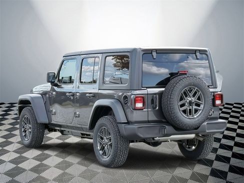 New 2026 Jeep Wrangler Sport S image 4