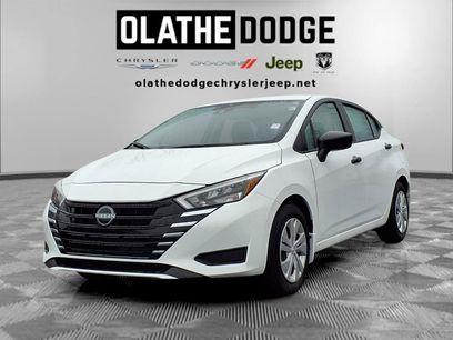 Used 2025 Nissan Versa S w/ Trunk Package