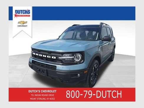Used 2021 Ford Bronco Sport Outer Banks AWD/4WD image 1