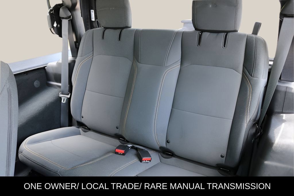 Used 2025 Jeep Wrangler Sport AWD/4WD image 14