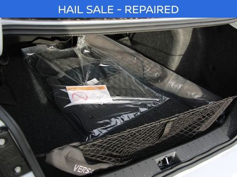 New 2025 Nissan Versa SV w/ Trunk Package FWD image 31