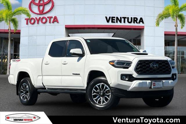 Certified 2023 Toyota Tacoma TRD Sport AWD/4WD image 1