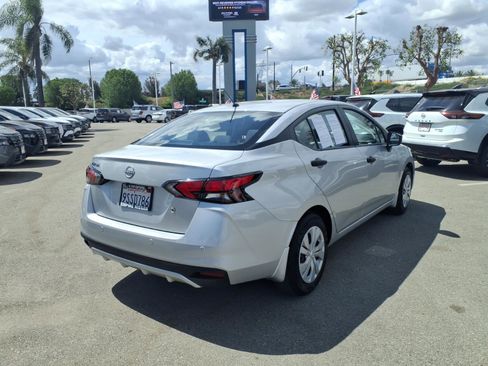 Certified 2025 Nissan Versa S w/ Trunk Package FWD image 7