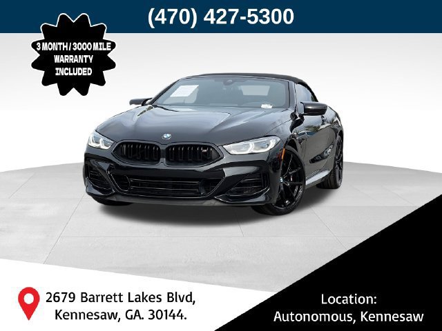 Used 2024 BMW M850i xDrive Convertible w/ M Sport Professional Package AWD/4WD image 1