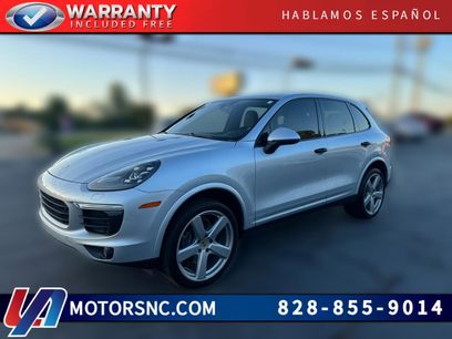 Used 2018 Porsche Cayenne