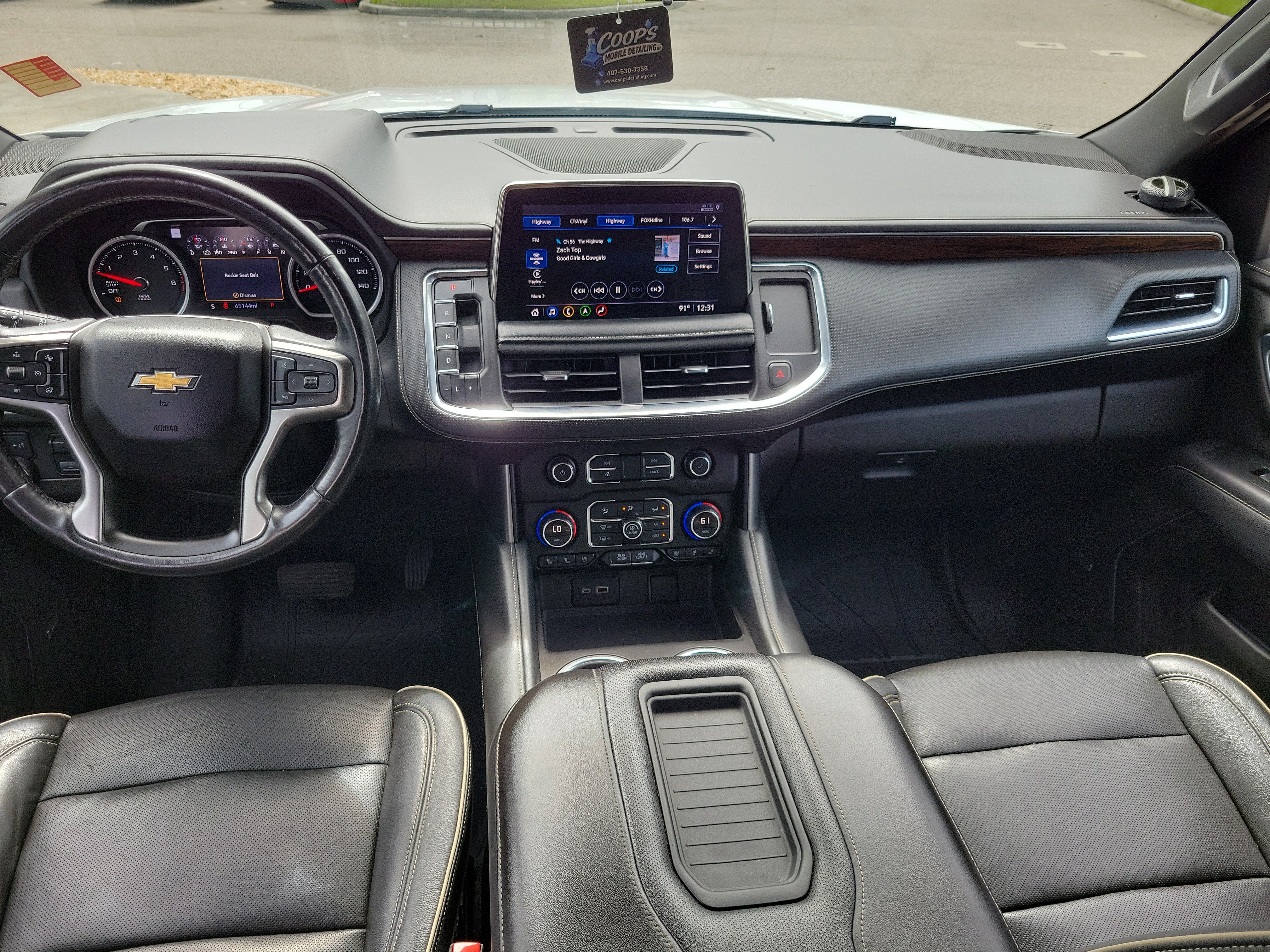 Used 2021 Chevrolet Suburban Premier w/ Premium Package AWD/4WD image 23