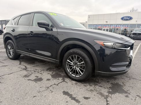 Used 2020 MAZDA CX-5 Touring image 1
