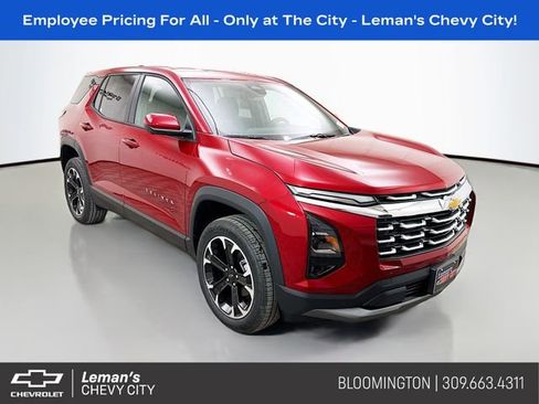 New 2026 Chevrolet Equinox LT w/ Safety and Technology Package image 1