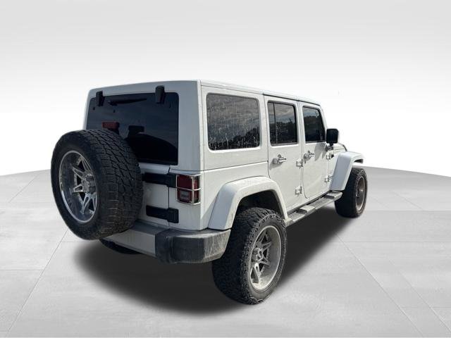 Used 2012 Jeep Wrangler Unlimited Sahara w/ Connectivity Group AWD/4WD image 3