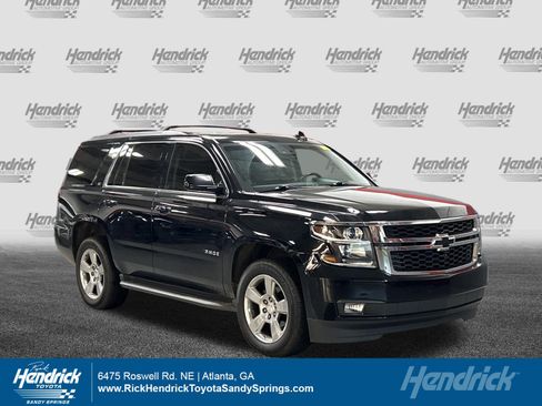 Used 2017 Chevrolet Tahoe LT RWD image 1