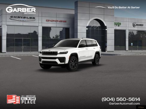New 2026 Jeep Grand Cherokee L 2WD image 1