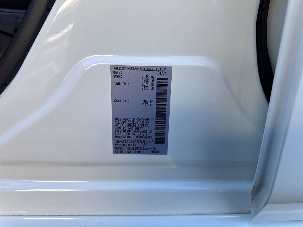 Used 2025 Nissan Leaf S FWD image 20