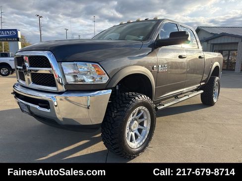 Used 2016 RAM 2500 Tradesman w/ Chrome Appearance Group image 3