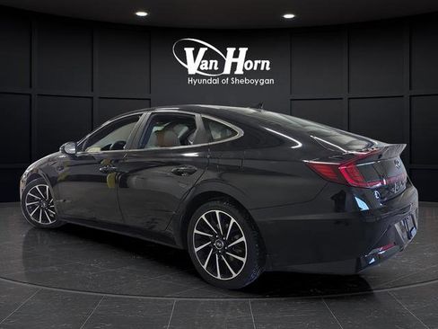 Used 2021 Hyundai Sonata Limited w/ Cargo Package image 3