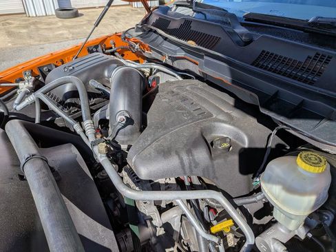 Used 2015 RAM 1500 Sport w/ Ignition Orange Sport Package image 12