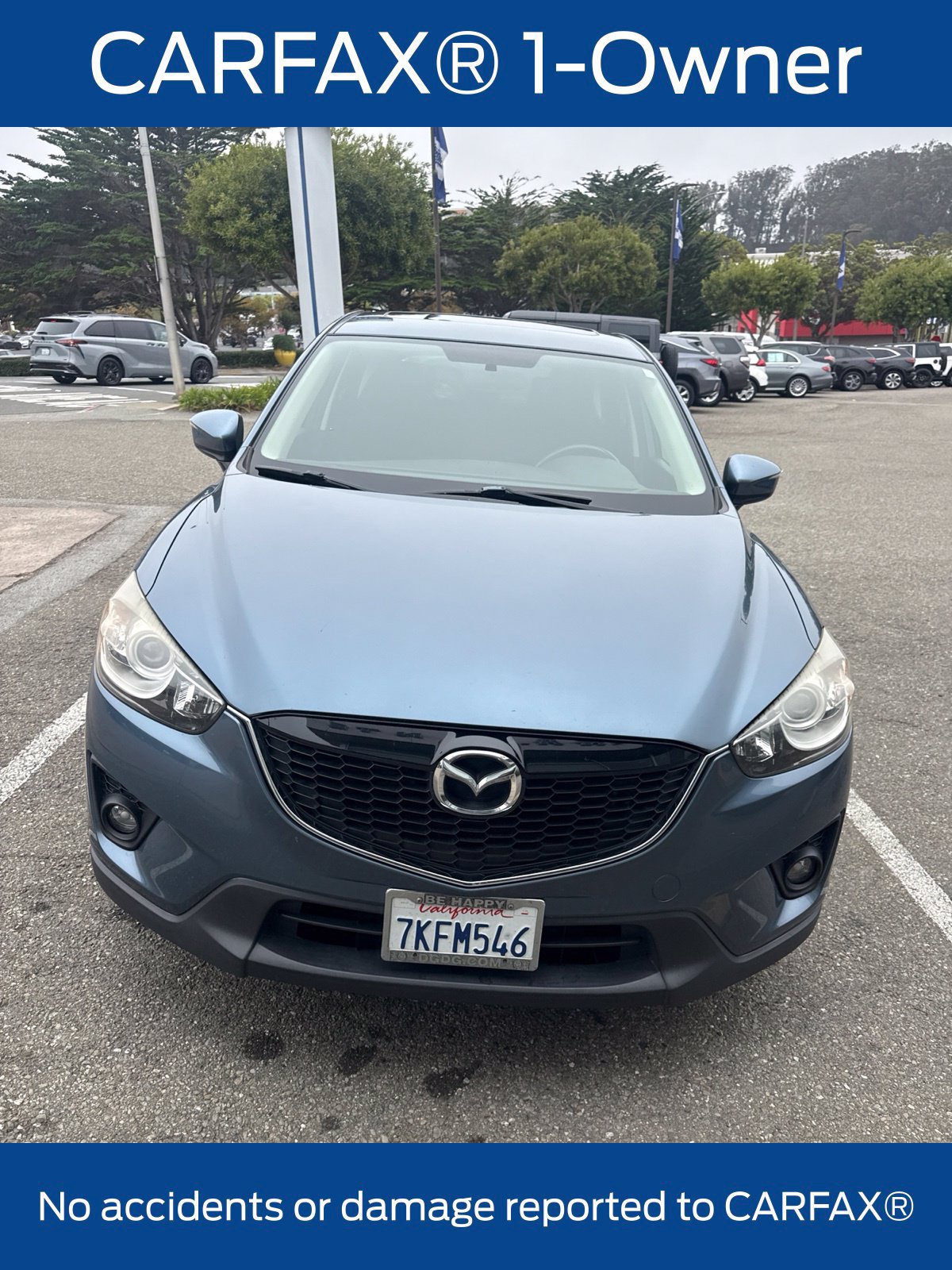 Used 2015 MAZDA CX-5 Touring w/ Bose/Moonroof Package AWD/4WD image 2