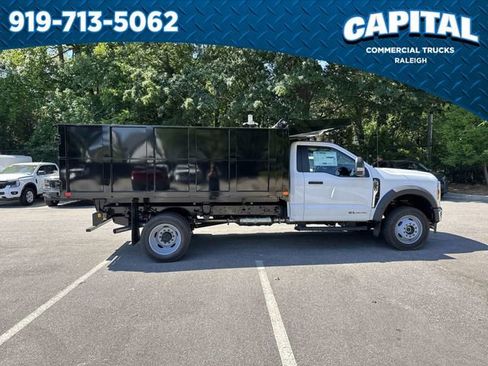 New 2025 Ford F550 4x4 Regular Cab Super Duty image 9